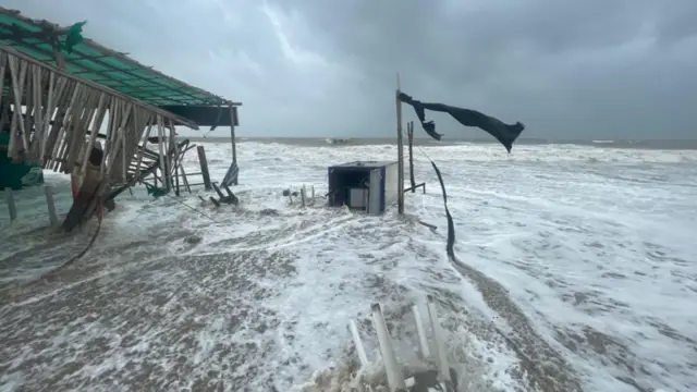 பிபர்ஜாய் புயல், இந்தியா, குஜராத்