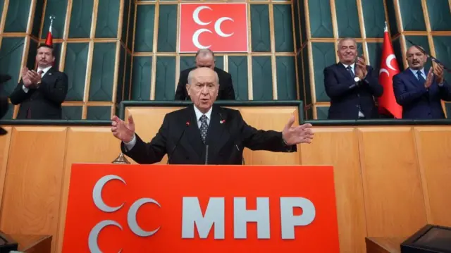 MHP Genel Başkanı Devlet Bahçeli