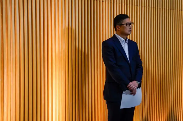 保安局局长邓炳强