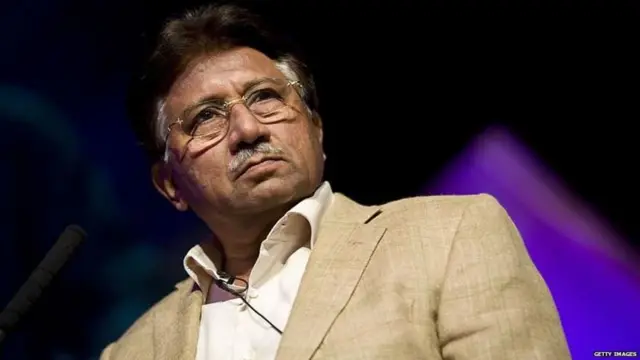 ਪਰਵੇਜ਼ ਮੁਸ਼ੱਰਫ਼ 