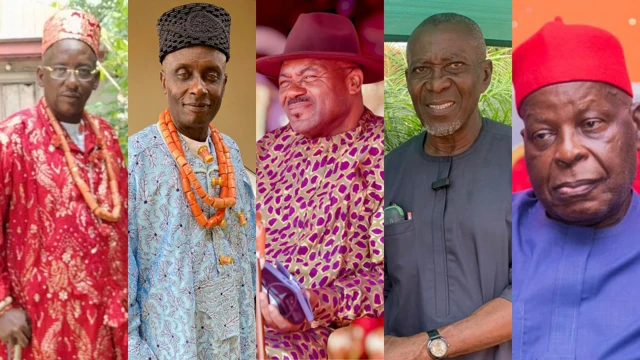 Ndị na-azọ ọkwa Onyeisi Ohanaeze Ndigbo