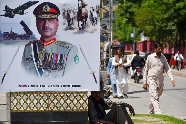 Asim Munir, Pakistan, Iran, gencatan senjata