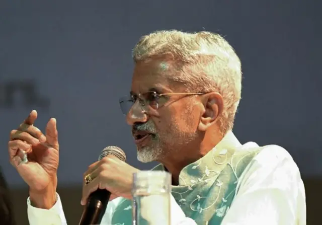 કાશ્મિર અને પાકિસ્તાન તથા એસ. જયશંકર