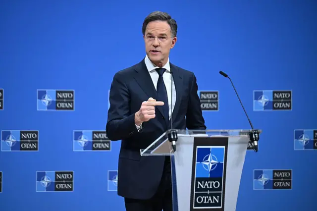 Генсек НАТО Марк Рютте
