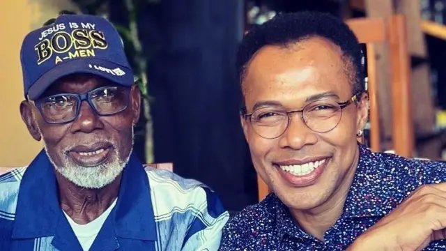 मॉरिस और उनके पिता