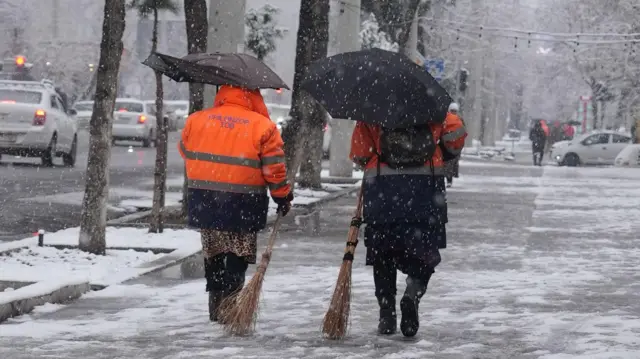 Ободонлаштириш ходимлари.