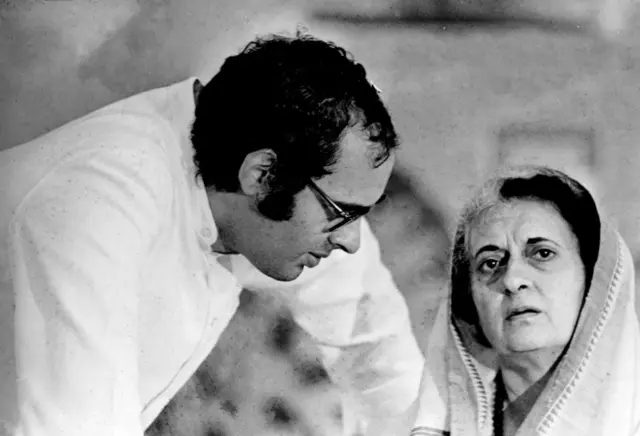 இந்திரா காந்தி