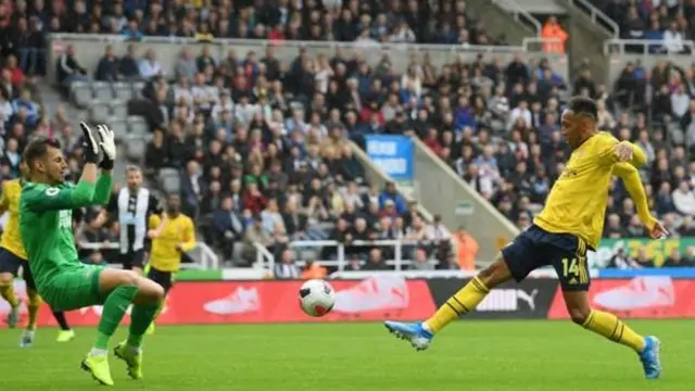 Pierre-Emerick Aubameyang