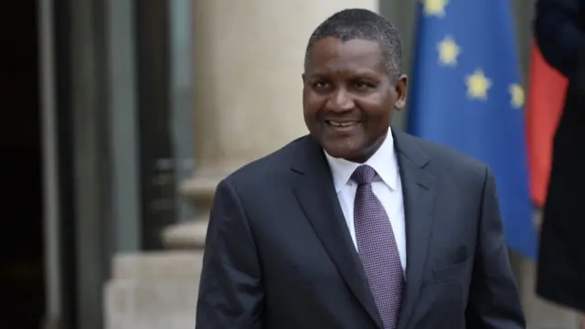Aliko Dangote
