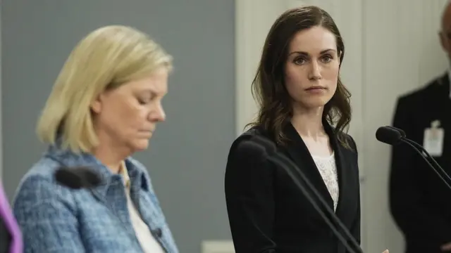 Quyết định gia nhập Nato của Thụy Điển và Phần Lan thể hiện sự thay đổi lập trường lịch sử của họ đối với liên minh quân sự