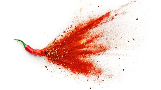 A chilli pepper මිරිස්, ලිංගික