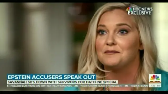 버지니아 주프레는 자신이 앤드루 왕자에게 성매매 당했다고 말했다