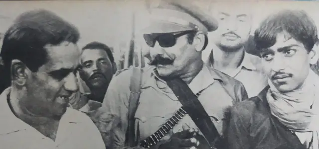 चंबल के डाकुओं का आत्मसमर्पण