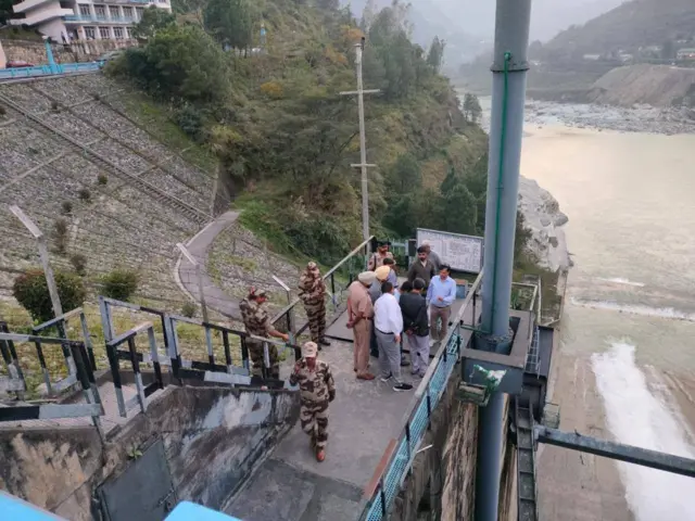 ਬੀਬੀਐੱਮਬੀ ਪਾਣੀ ਦਾ ਜਾਇਜਾ ਲੈ ਰਹੇ