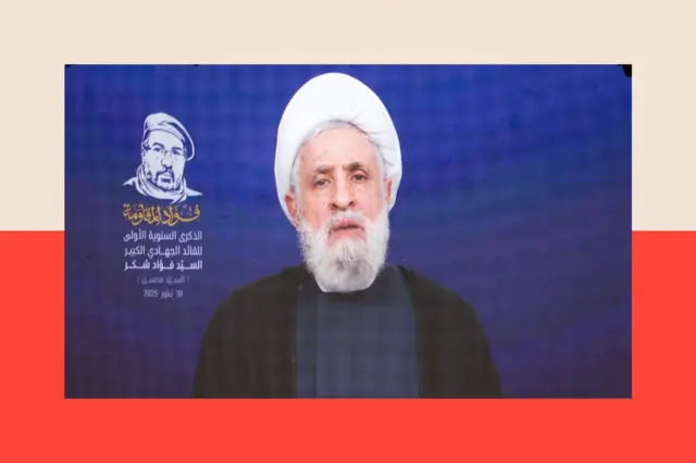 د حزب الله مشر نعیم قاسم د ټول هېواد په کچه د وسلو پر راټولولو خبرې رد کړي دي.