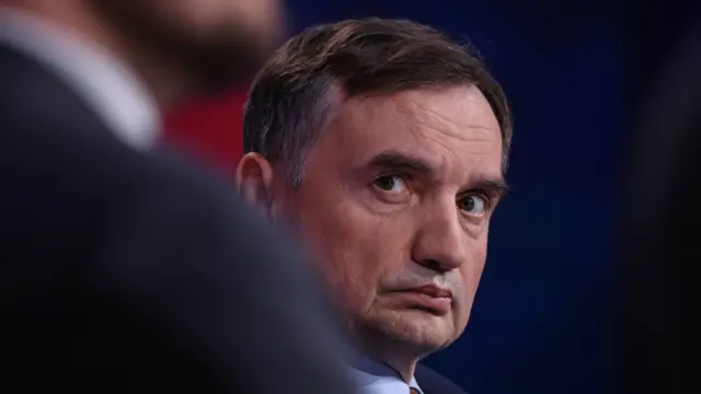 Poseł Prawa i Sprawiedliwości (PiS) Zbigniew Ziobro uczestniczy w debacie „Polski wymiar sprawiedliwości – reforma trzeciej władzy” drugiego dnia konwencji programowej Prawa i Sprawiedliwości w Międzynarodowym Centrum Kongresowym w Katowicach