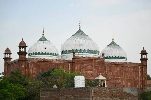 متھرا کی شاہی مسجد پر ہندو یہ دعوی پیش کرتے ہیں کہ یہ ان کے بھگوان کرشن کی جائے پیدائش ہے