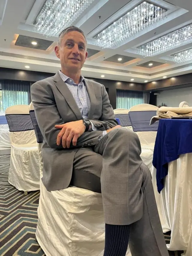 ईएमए के को-चेयरमैन माइकल ग्रीनस्टोन