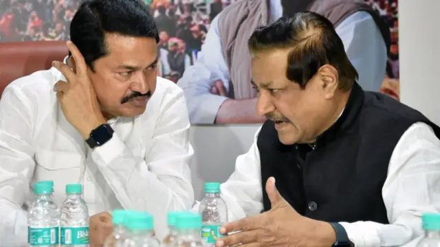 पृथ्वीराज चव्हाण, नाना पटोले