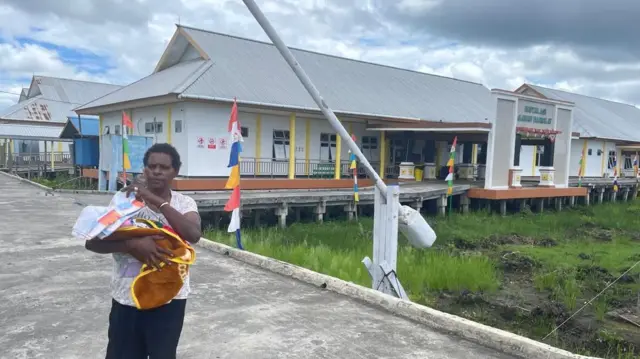 Agats, RSUD Agats, gizi buruk, Dana Otsus Papua