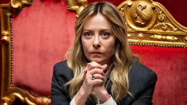 इटली की प्रधानमंत्री जॉर्जिया मेलोनी