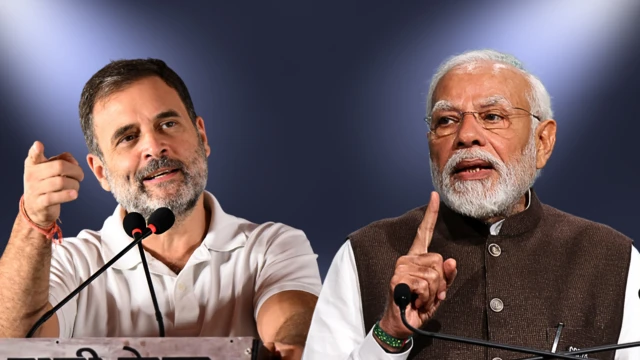 राहुल गांधी और पीएम मोदी