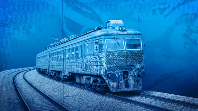 voz, metro, lokomotiva, kompozicija voza