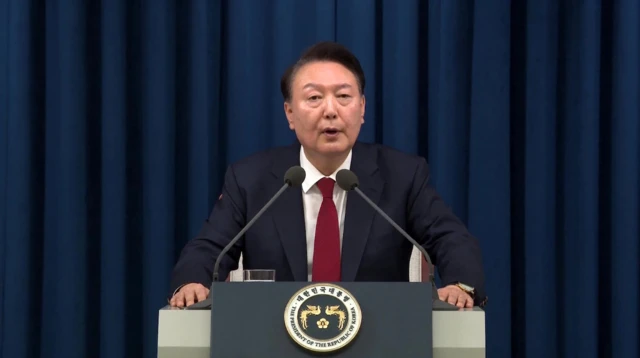 दक्षिण कोरिया के राष्ट्रपति यून सुक-योल