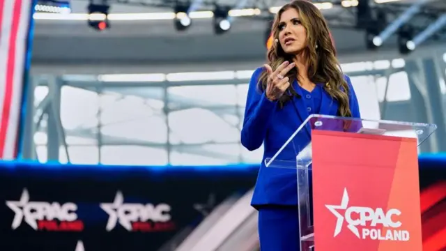 Министр внутренней безопасности США Кристи Ноэм