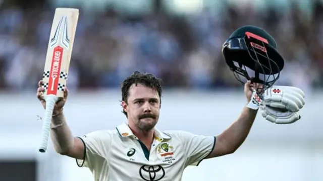 ટ્રેવિસ હેડે 140 રનની શતકીય ઇનિંગ રમી