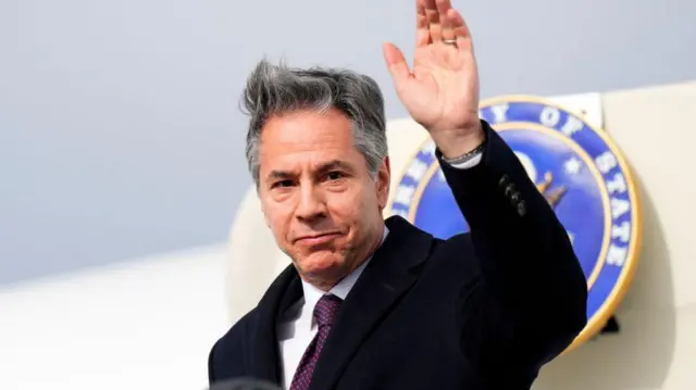  အမေရိကန် နိုင်ငံခြားရေးဝန်ကြီး အန်တိုနီ ဘလင်ကင်