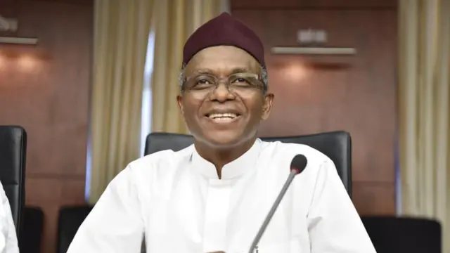 Nasir El-Rufai bụbu Gọvanọ Kaduna steeti.