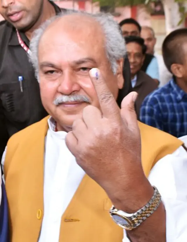 नरेंद्र तोमर