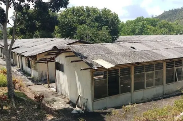 Tình trạng trại tị nạn người Việt cũ trên đảo Galang, quần đảo Riau, vào tháng 3 năm 2020