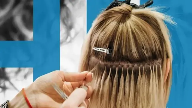 ویښتان غوټه کېږي