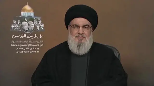 Hasan Nasrallah had previously said that any killings in Lebanon would be a red line