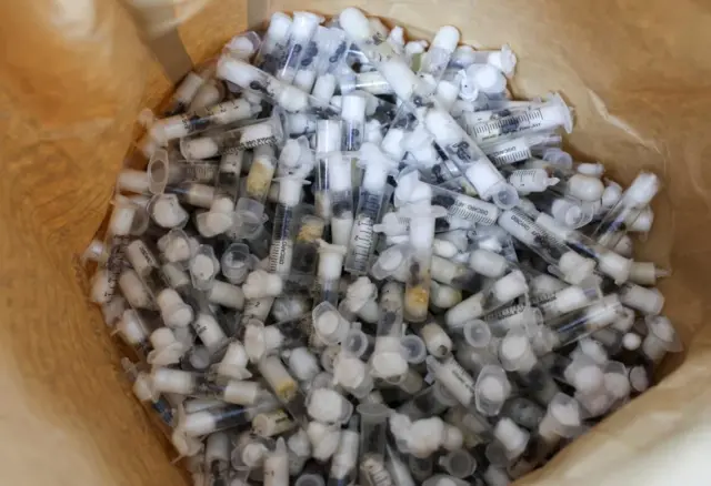 Hormigas encapsuladas decomisadas a traficantes en Kenia en 2025