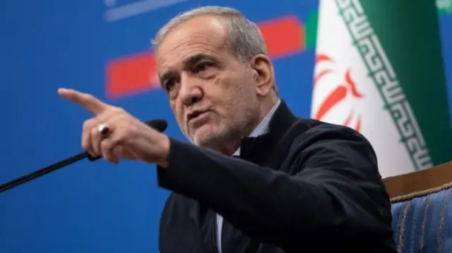 ઈરાન, રાષ્ટ્રપતિ પેઝેશ્કિયાન, અમેરિકાના રાષ્ટ્રપતિ ડોનાલ્ડ ટ્રમ્પ, અમેરિકા અને ઈરાનની વાટાઘાટો, ઈસ્લામાબાદ,