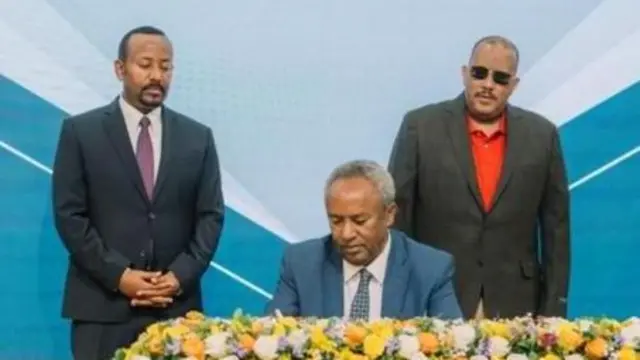 ጀነራል ታደሰ ኣብ 2025 ናይ ሽመት ፌርማ እናፈረመ