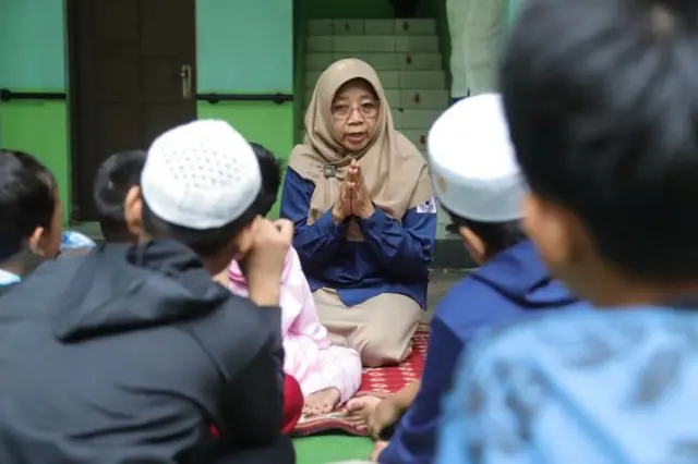 Pendampingan anak-anak yang diduga jadi korban kekerasan seksual.