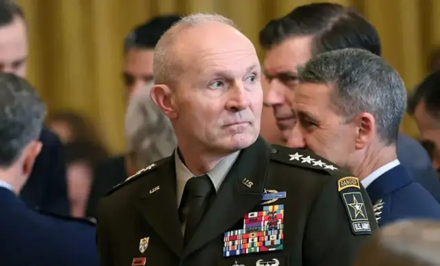 چیف آف سٹاف جنرل رینڈی جارج