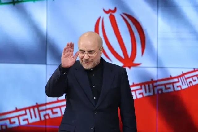 ایرانی پارلیمنٹ کے سپیکر محمد باقر قالیباف