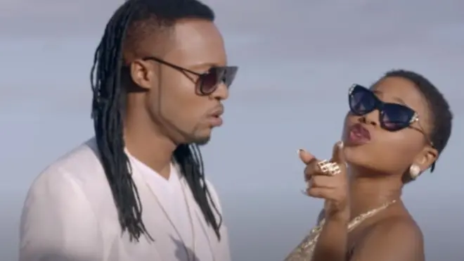 Flavour na Chidinma Ekile