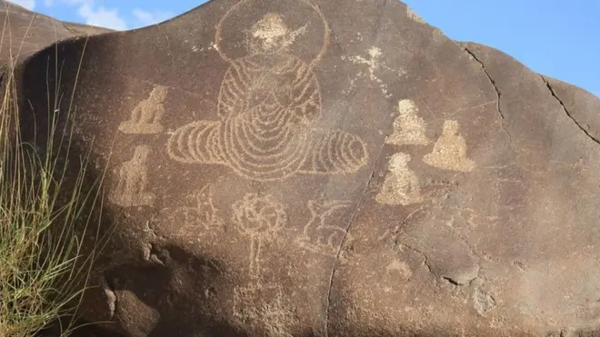 دیامر بھاشا ڈیم، چلاس، گلگت بلتستان، آثار قدیمہ