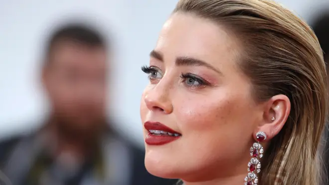 Image shows Amber Heard at the screening of "Pain And Glory (Dolor Y Gloria/ Douleur Et Glorie)" during the 72nd annual Cannes Film Festival on May 17, 2019 in Cannes, France