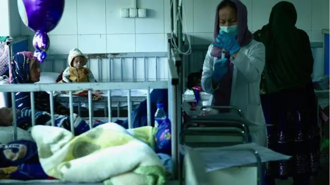 Indira Gandhi Children Hospital in Kabul