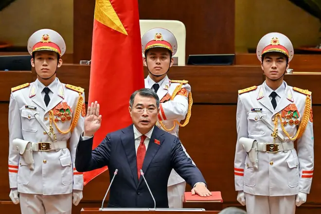 Tân Thủ tướng Lê Minh Hưng