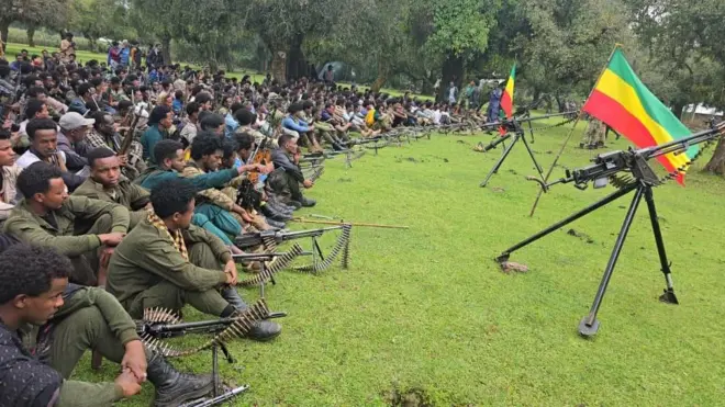 የፋኖ ታጣቂዎች