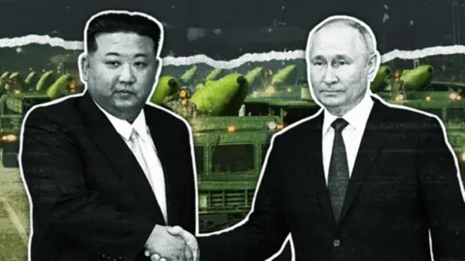 putin and kim