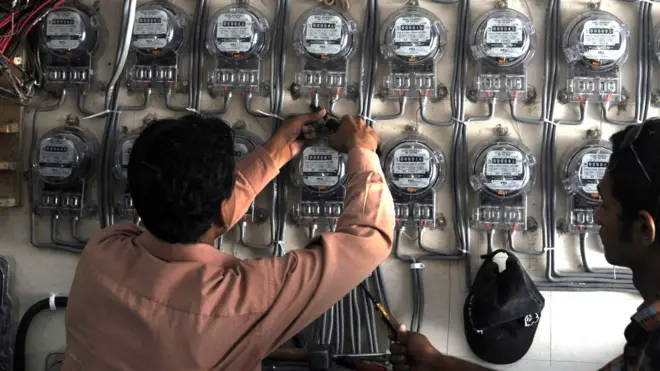 پاکستان، بجلی